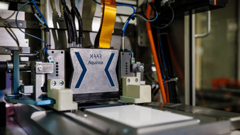 Xaar launches Aquinox for printing aqueous fluids