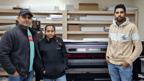 The Printed Gift House installs Mimaki printer from CMYUK