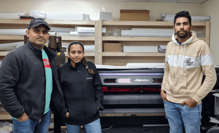 The Printed Gift House installs Mimaki printer from CMYUK