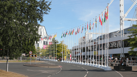 Banner Box produces all flags for the Commonwealth Games