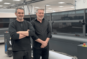 Stretching the limits: Are textiles the future of large-format signage?
