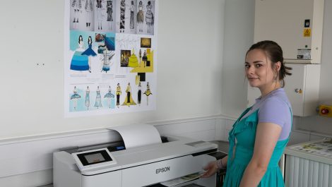 College invests in Epson SC-F501 dye-sub printer