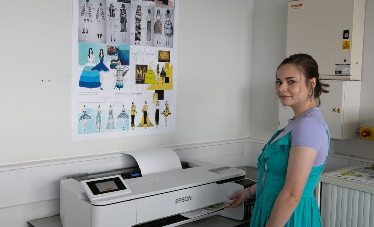 College invests in Epson SC-F501 dye-sub printer