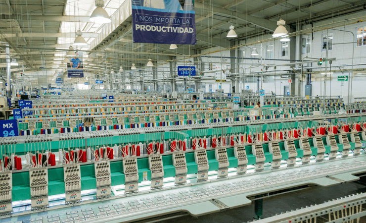 World Emblem strengthens supply chain with new factory