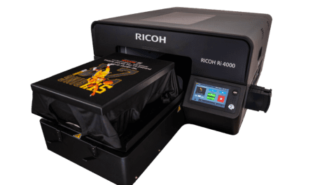 Ricoh to debut 'industrial' DtG polyester printer