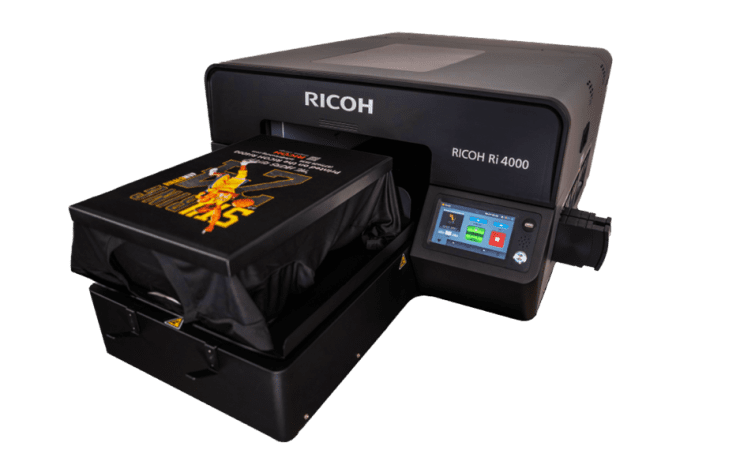 Ricoh to debut 'industrial' DtG polyester printer