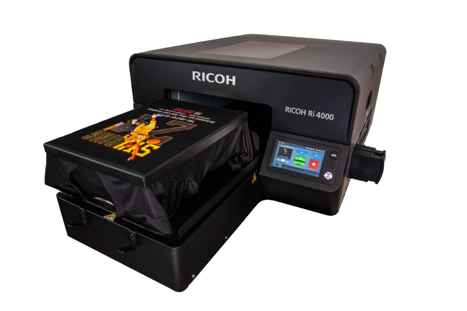 Ricoh reveals details of new polyester DtG printer Digital Textile