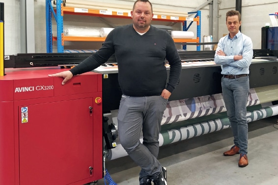 Belgian firm adds third Agfa